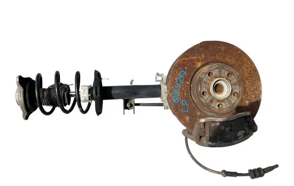 Mercedes-Benz GLB x247 Front shock absorber with coil spring A2473200901 801404007451