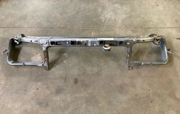 Chrysler 300 - 300C Radiator support slam panel PN0065REVAJ 11905