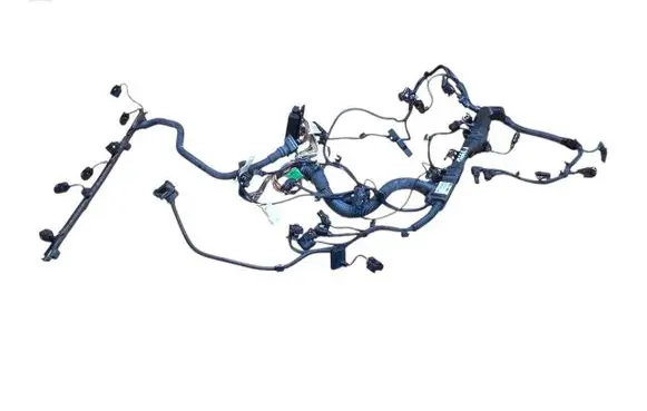Engine installation wiring loom