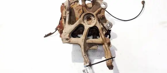 Peugeot 407 Rear wheel hub 