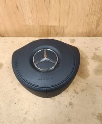Steering wheel airbag