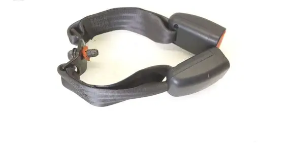 Middle seatbelt buckle (rear)