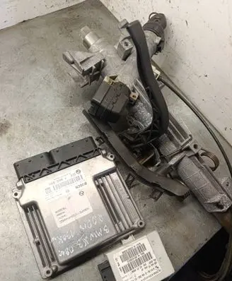 BMW X3 E83 Engine ECU kit and lock set 7809999