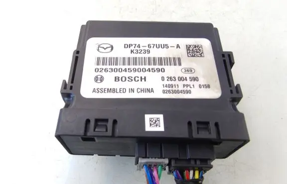 Mazda 2 Parking PDC control unit/module DP74-67UU5-A 0263004590
