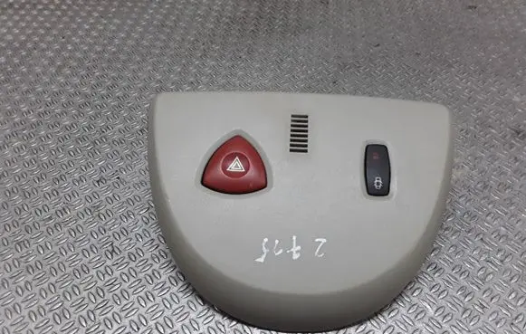 Renault Espace - Grand espace IV Hazard light switch