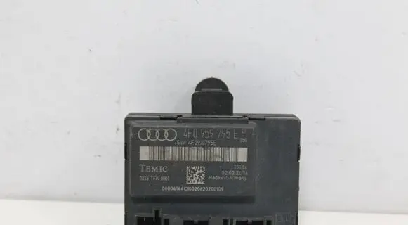 Audi A6 S6 C6 4F Door control unit/module 4F0959795E 4F0910795E 0033