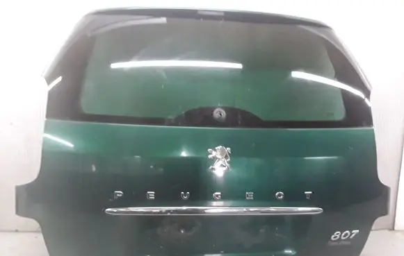 Peugeot 807 Tailgate/trunk/boot lid