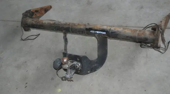 Tow bar set