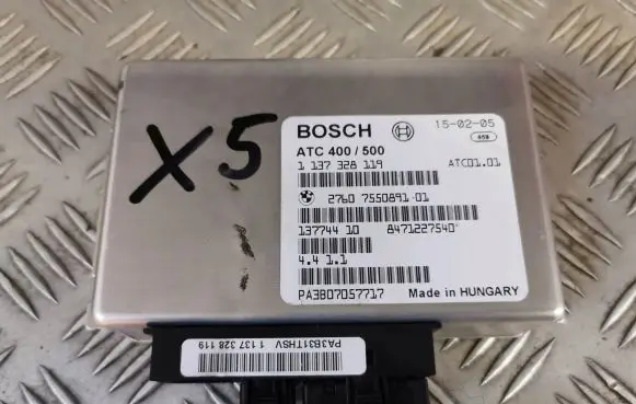 BMW X5 E53 Transfer box differential control unit 7550891