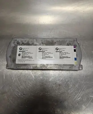 BMW 5 E60 E61 Bluetooth control unit module 9177754