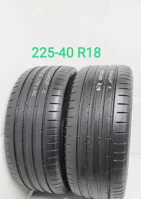 BMW X1 F48 F49 R18 summer tire 225-40