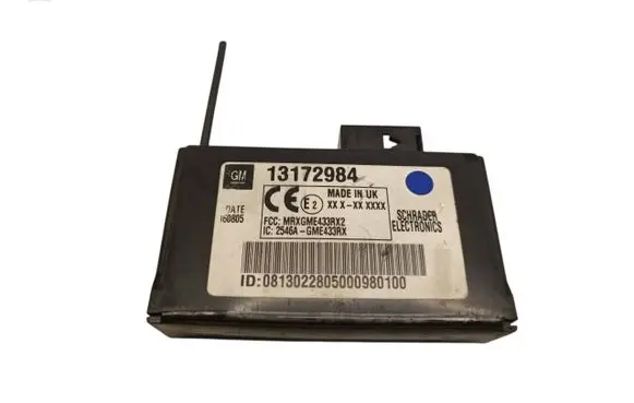 Opel Signum Tire pressure sensor 13172984 08130228050009801