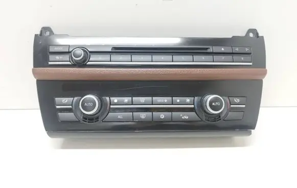 BMW 5 F10 F11 Climate control unit 9241239 0000285192 900252620012