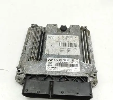 Audi A6 S6 C7 4G Engine control unit/module 04L906021HB 04L907309AA
