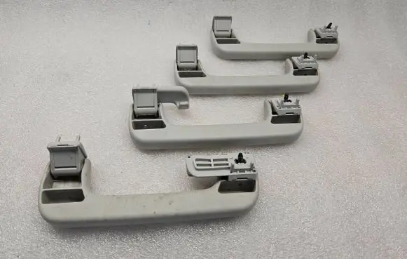 Audi A6 S6 C6 4F Front interior roof grab handle 8P0857607M