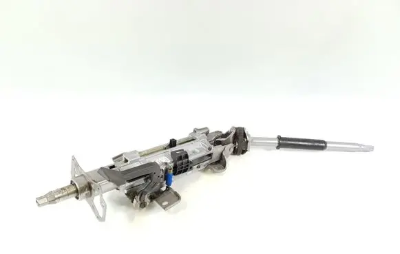 Steering wheel axle set