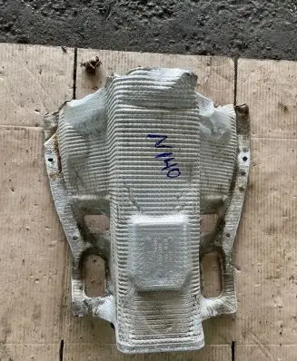Audi A5 Sportback 8TA Exhaust heat shield 8t0804160