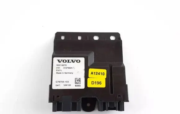 Tailgate/trunk control unit/module