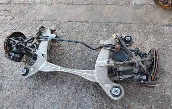 Mercedes-Benz S W222 Rear suspension assembly kit set 