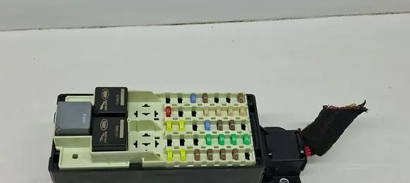 Jaguar XE Fuse box set 