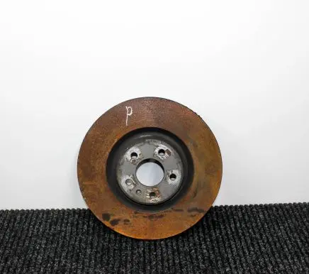 Audi A6 S6 C7 4G Front brake disc