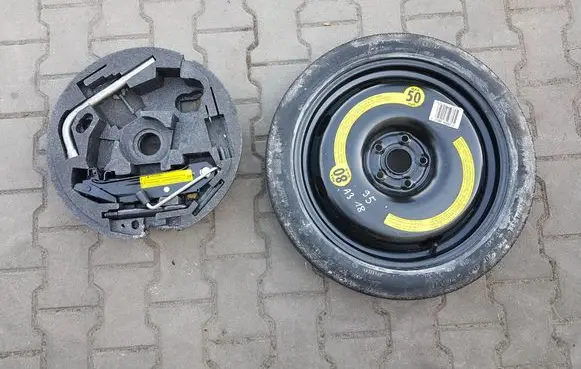 Audi A3 S3 8P R18 spare wheel 1K0601027BIAUTOPI 1K0601027B