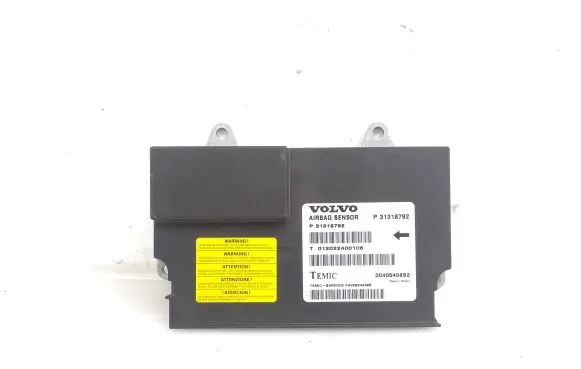 Volvo XC60 Airbag control unit/module 31318792 P31318792
