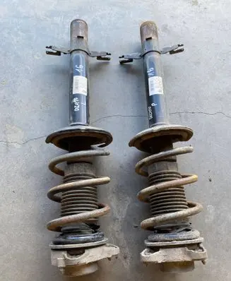 Fiat Ducato Front shock absorber with coil spring