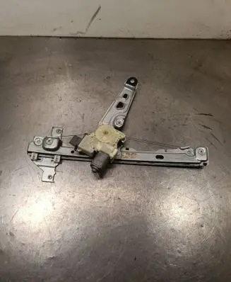 Peugeot 3008 I Front door window regulator with motor 9682308980 914388101 912025105