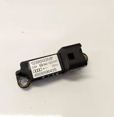 Audi A6 S6 C5 4B Airbag deployment crash/impact sensor 4B0959643B