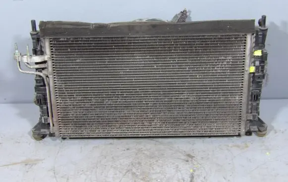 Coolant radiator