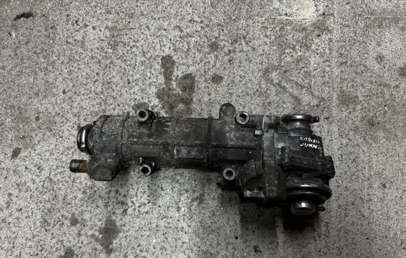 Citroen Jumper EGR valve cooler 504136967