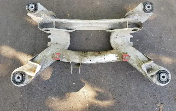 Audi A8 S8 D3 4E Rear subframe 4E0505235C 00014051