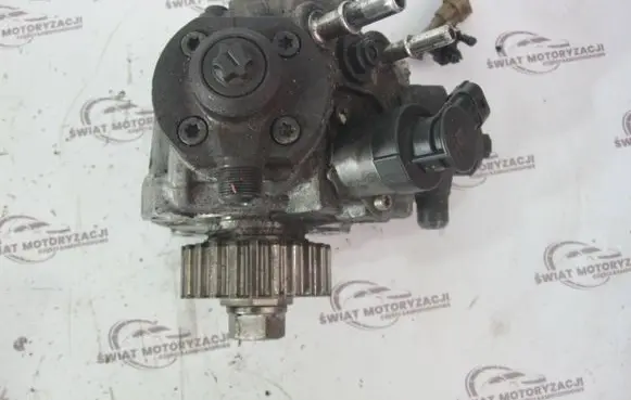 Fuel injection high pressure pump