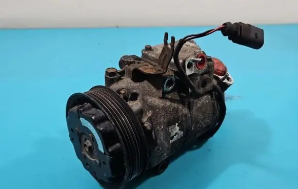 Volkswagen Polo IV 9N3 Air conditioning (A/C) compressor (pump) 6Q0820803G IMPRK1382056