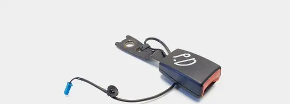 Mitsubishi Colt Front seatbelt buckle A4548600385 603472100 25110451
