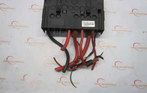 Mercedes-Benz Sprinter W906 Fuse box set A9065400350
