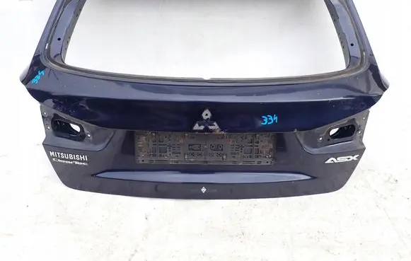 Mitsubishi ASX Tailgate/trunk/boot lid