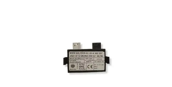 BMW 5 E39 Immobilizer control unit/module 61358362337 25811510