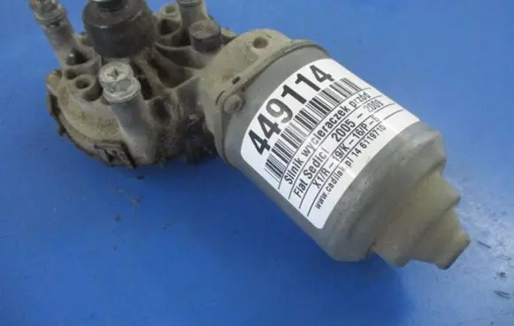 Fiat Sedici Front wiper linkage and motor 38110-79J00