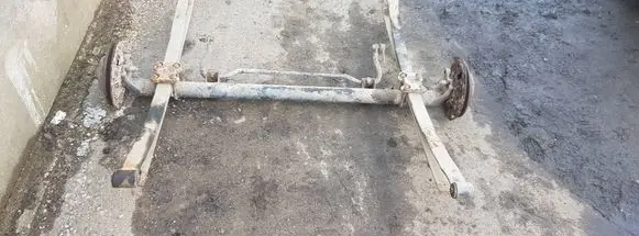 Volkswagen Caddy Rear leaf spring 