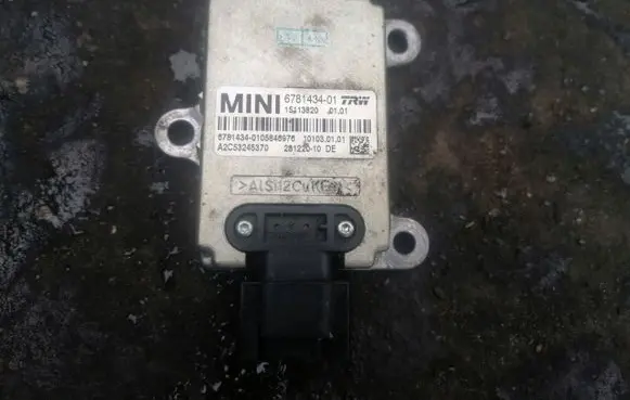 Mini One - Cooper Coupe R56 ESP acceleration yaw rate sensor 6781434