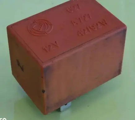 Fiat Bravo - Brava Other relay 627A727 627 A727