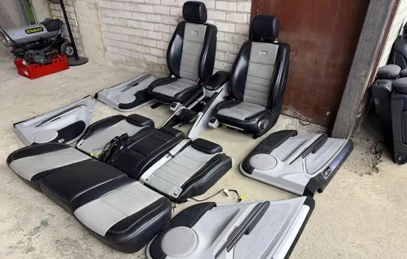 Mercedes-Benz ML AMG W164 Interior set