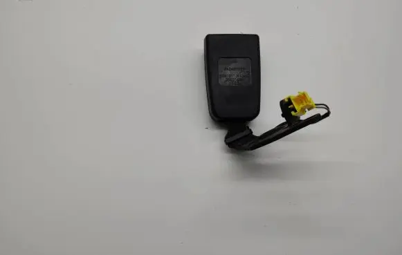Middle seatbelt buckle (rear)