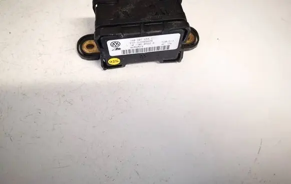 ESP acceleration yaw rate sensor