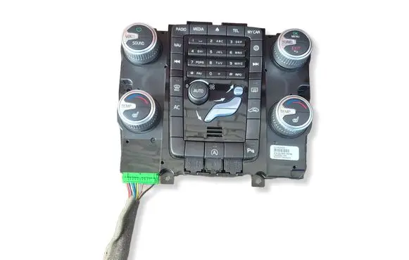 Volvo S60 Climate control unit 31443425 SN2001940699 16W28E04