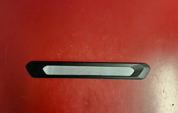 BMW X3 G01 Side skirt front trim 7410012