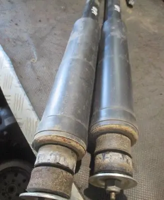 Volkswagen Up Rear shock absorber/damper 1S0513025D E2005601