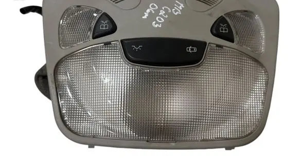 Mercedes-Benz C W203 Front seat light A2038206701 112672